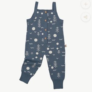 NWOT Red Caribou - The Woods’ Blue Mirage Knit Jumper - Size 18-24 months